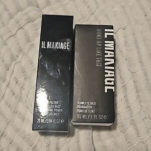 Il Makiage NEW No Filter primer and foundation "Woke up Like This"